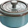 Staub Mini Cocotte In Antiktürkis 17
