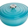 Le Creuset Familientopf La Marmite Aus Gusseisen In Karibik, 26 Cm 20